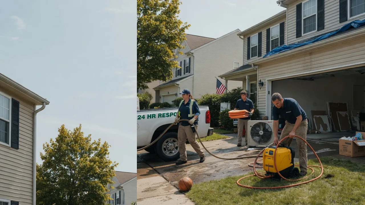 Emergency Water Damage Restoration in Browerville, MN near me